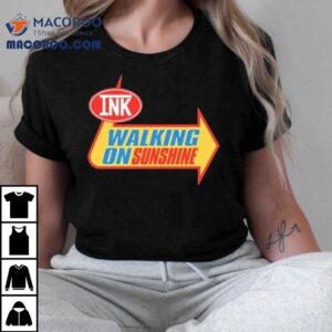 Ice Nine Kills Ink Walking On Sunshine S Tshirt