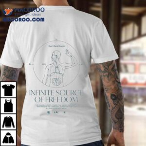 Infinite Source Of Freedom Koreatown Run Club Tshirt