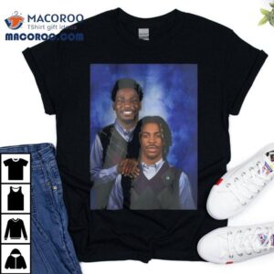 Ja Morant And Jaren Jackson Jr Step Brothers Tshirt
