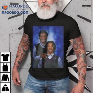 Ja Morant And Jaren Jackson Jr Step Brothers Tshirt