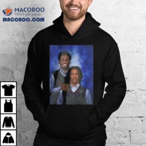 Ja Morant And Jaren Jackson Jr Step Brothers Tshirt