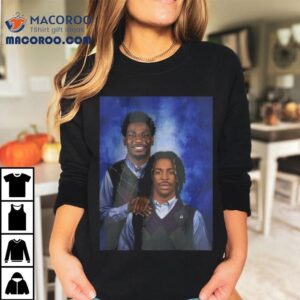 Ja Morant And Jaren Jackson Jr Step Brothers Tshirt