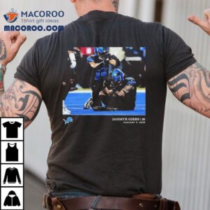 Jahmyr Gibbs Detroit Lions Nfl Flash Features Week Tshirt