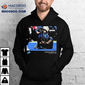 Jahmyr Gibbs Detroit Lions Nfl Flash Features Week Tshirt