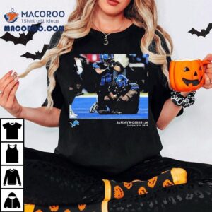 Jahmyr Gibbs Detroit Lions Nfl Flash Features Week Tshirt