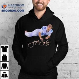 Jake Bates Detroit Lions Freaky Signature Tshirt