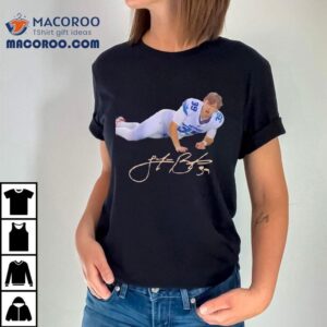 Jake Bates Detroit Lions Freaky Signature Tshirt