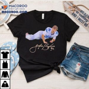 Jake Bates Detroit Lions Freaky Signature Tshirt