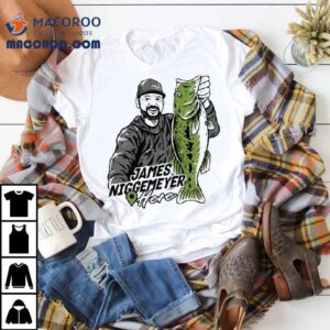 James Niggemeyer Here Fish Shirt