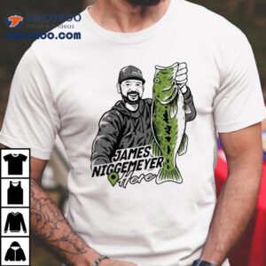 James Niggemeyer Here Fish Shirt
