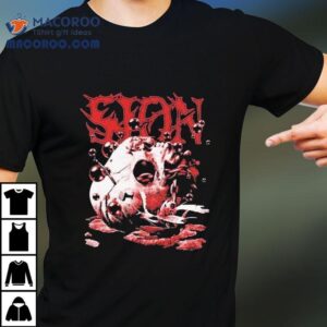 Jared Dines I Just Launched Sion Skull Tshirt