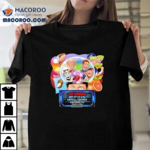Jeff Dunham Artificial Intelligence Estero Fl Tshirt
