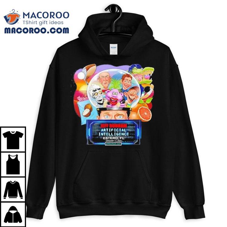 Jeff Dunham Artificial Intelligence Estero Fl 2025 Shirt Jeff Dunham Artificial Intelligence Estero Fl 2025 Shirt