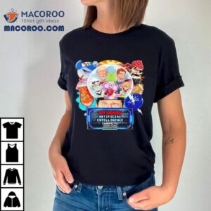 Jeff Dunham Artificial Intelligence Tampa Fl Tshirt