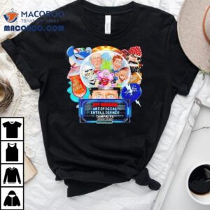 Jeff Dunham Artificial Intelligence Tampa Fl Tshirt