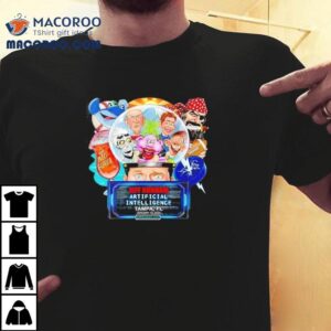 Jeff Dunham Artificial Intelligence Tampa Fl Tshirt