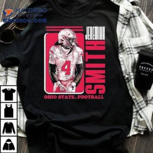 Jeremiah Smith Ohio State Buckeyes Football Player Tshirt