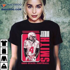 Jeremiah Smith Ohio State Buckeyes Football Player Tshirt