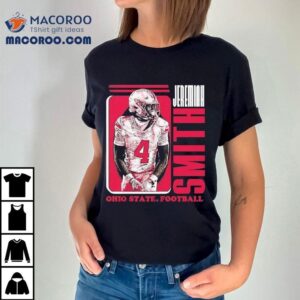 Jeremiah Smith Ohio State Buckeyes Football Player Tshirt