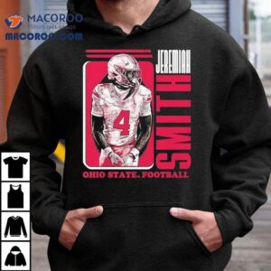 Jeremiah Smith Ohio State Buckeyes Football Player Tshirt
