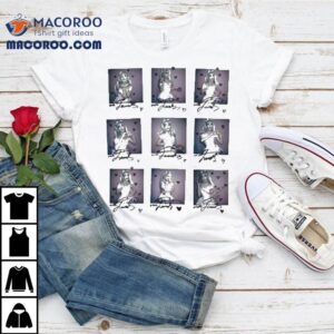 Jewels Sparkles Polaroid Tshirt