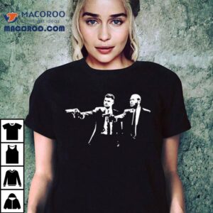 Joelinton And Bruno Guimaraes Pulp Fiction Style Tshirt