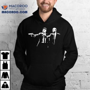 Joelinton And Bruno Guimaraes Pulp Fiction Style Shirt 1 Joelinton And Bruno Guimaraes Pulp Fiction Style Tshirt