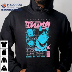 John Carpenter’s The Thing Wolf Niqui Toldi Shirt