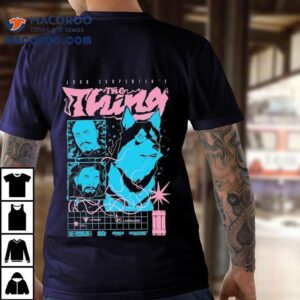 John Carpenter S The Thing Wolf Niqui Toldi Tshirt