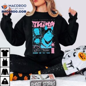 John Carpenter S The Thing Wolf Niqui Toldi Tshirt