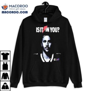 Josh Allen Buffalo Bills Nfl Is It In You Gatorade Tribute Tshirt