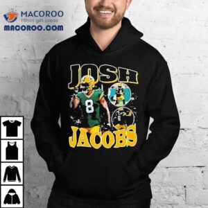Josh Jacobs Green Bay Packers Football Graphic Tshirt