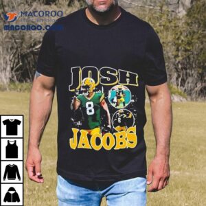 Josh Jacobs Green Bay Packers Football Graphic Tshirt