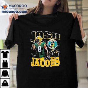 Josh Jacobs Green Bay Packers Football Graphic Tshirt