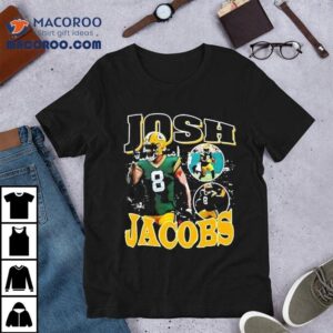 Josh Jacobs Green Bay Packers Football Graphic Tshirt