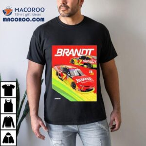 Jr Motorsports The Corn Car Brandt Racing Professional Agriculture Chevrole Tshirt