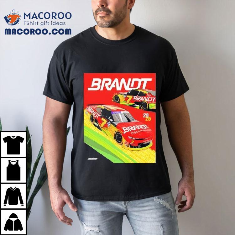 Jr Motorsports The Corn Car 2025 Brandt Racing Professional Agriculture Chevrolet Shirt Jr Motorsports The Corn Car 2025 Brandt Racing Professional Agriculture Chevrolet Shirt