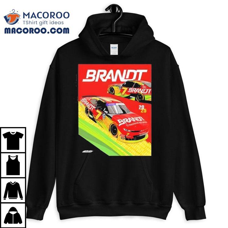 Jr Motorsports The Corn Car 2025 Brandt Racing Professional Agriculture Chevrolet Shirt Jr Motorsports The Corn Car 2025 Brandt Racing Professional Agriculture Chevrolet Shirt