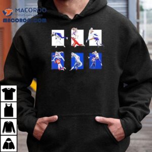 Jumping Josh Allen Buffalo Bills Football Tshirt