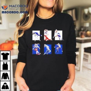 Jumping Josh Allen Buffalo Bills Football Tshirt