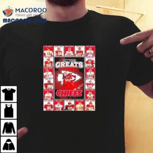 Kansas City Chiefs All-time Greats Of The Chiefs Football 2025 Shirt 2 Kansas City Chiefs All Time Greats Of The Chiefs Football Tshirt