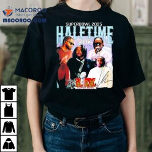 Kendrick Lamar Superbowl Halftime Show Tshirt