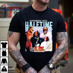 Kendrick Lamar Superbowl 2025 Halftime Show Shirt 1 Kendrick Lamar Superbowl Halftime Show Tshirt