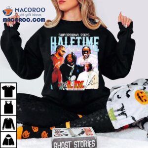 Kendrick Lamar Superbowl 2025 Halftime Show Shirt 3 Kendrick Lamar Superbowl Halftime Show Tshirt