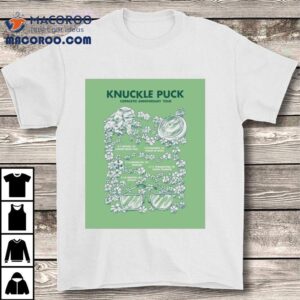 Knuckle Puck Copacetic Anniversary Tour Shows Tshirt