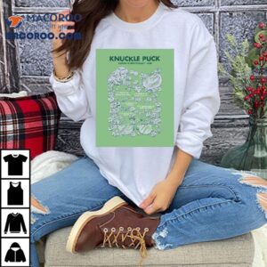 Knuckle Puck Copacetic Anniversary Tour Shows Tshirt