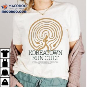 Koreatown Club Cult Distance X Krc Cul Tshirt