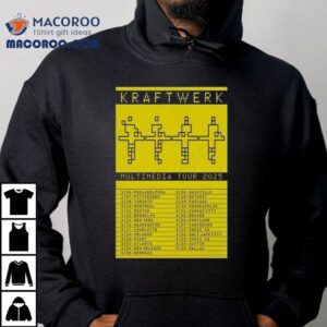Kraftwerk Multimedia Tour Tshirt