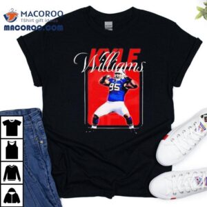 Kyle Williams Buffalo Bills Football Tshirt