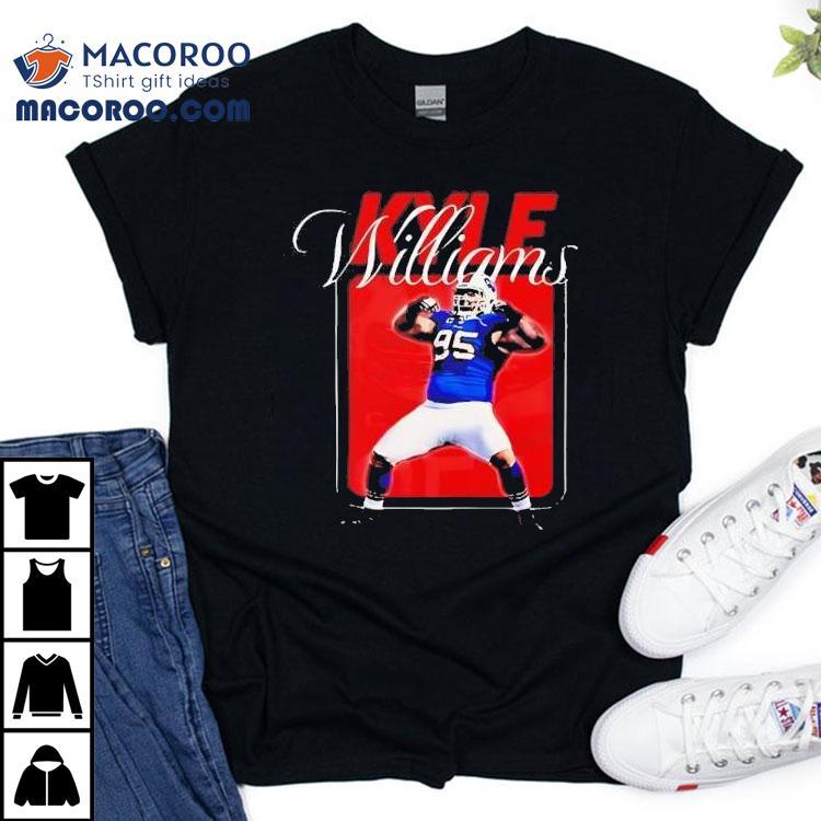 Kyle Williams Buffalo Bills Football 2025 Shirt Kyle Williams Buffalo Bills Football 2025 Shirt